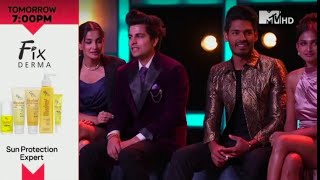 Splitsvilla 15 Episode 38 Promo  Digvijay Eliminated  Akriti fight  Splitsvilla new promo [upl. by Nerra]