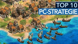 Top 10 der besten Strategiespiele für PC [upl. by Conley332]