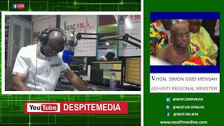 GHANA MONTIE with KWASI ABOAGYE on NEAT 1009 FM 021023 [upl. by Ameen]