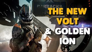 Titanfall 2  The New VOLT amp Golden ION 34 Kills [upl. by Estes]