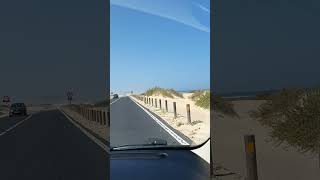 Driving Into Corralejo Fuerteventura 😍 [upl. by Seadon844]