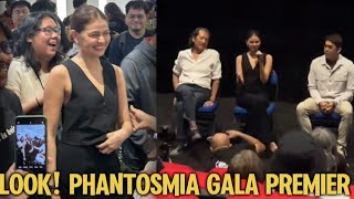 LOOK JANINE GUTIERREZ AT THE GALA PREMIER OF HER FILM PHANTOSMIA [upl. by Arimihc]