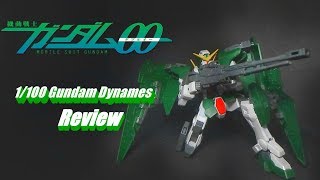 1100 Gundam Dynames Review [upl. by Yelyah898]