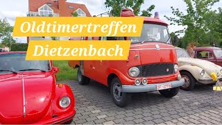 Oldtimertreffen Dietzenbach 2024 Mai [upl. by Avra]