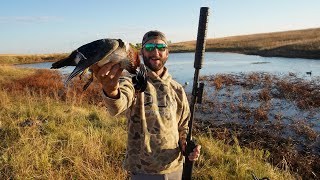 Hunting a Wood Duck Pond and My Silencer Blew up [upl. by Jeanine]