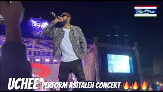 UCHEE Perform ASITALEH Concert 🔥🔥🔥 uchee stbrikamaboyo gambia gammusic [upl. by Eiramanna175]