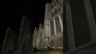 Ghent Christmas Market  December 9 2023 [upl. by Nired830]