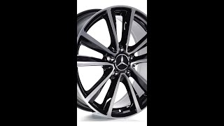 18quot Mercedes 5 Twin Spoke Wheels [upl. by Sarine]