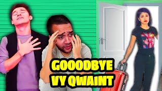 GOODBYE VY QWAINT 😱💔 CHAD WILD CLAY is SAD [upl. by Etem]