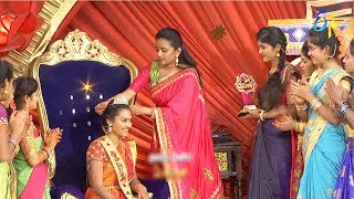 Star Mahila  13th October 2018  Full Episode  ETV Telugu [upl. by Tingey106]