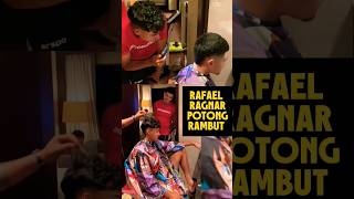 Rafael amp Ragnar Potong Rambut Dulu Sebelum Tanding [upl. by Ellinnet]