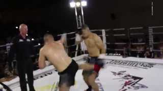 Florian Seltmann vs Philipp Voss  Great Newcomer Fight K1 Rules [upl. by Hanson365]