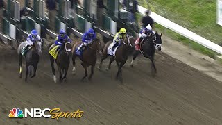 Fair Grounds Oaks 2023 FULL RACE  NBC Sports [upl. by Peti]