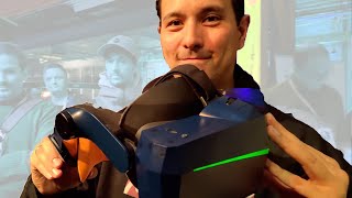 Pimax 8K X  Best In Class Visuals amp Huge FOV Paired With Great Comfort  First HandsOn Impressions [upl. by Ailaza]