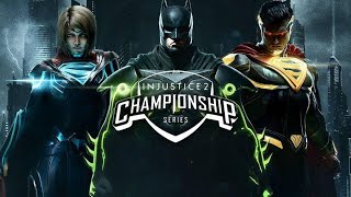 INJUSTICE 2  CAMPEONATO BRASILEIRO 1 [upl. by Uriiah821]