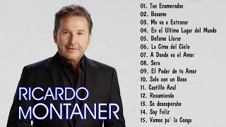 RICARDO MONTANER Grandes Exitos Enganchados  RICARDO MONTANER Sus Mejores Baladas Románticas 2017 [upl. by Eade]