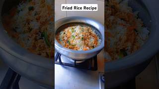 Fried Rice Recipe chinesefood chinesefriedrice friedrice recipe shortsyoutubeshortsshortsfeed [upl. by Nalyak]