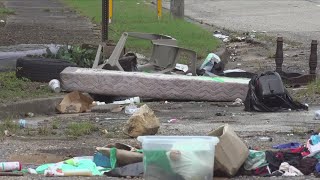 Illegal dumping remains a problem for Memphis [upl. by Ordnael]