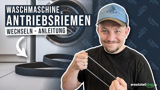 Keilriemen Waschmaschine Antriebsriemen Waschmaschine [upl. by Aisital]