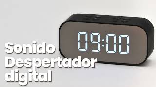 ⌚ EFECTO DE SONIDO Reloj DESPERTADOR digital ◾ sound effect [upl. by Acilegna]