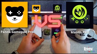 Panda Gamepad Pro VS Mantis Pro quot Which will Dominate in Controller Gaming on Android quot [upl. by Xanthus73]