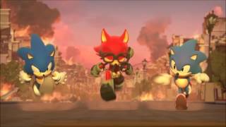 Sonic Forces trailer E3 [upl. by Ramled393]