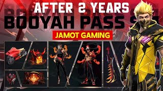 FINALLY Booyah Pass Season 14  Jamot Gaming Free Fire [upl. by Jorey309]