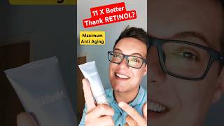 11 X BETTER THAN RETINOL  Ingredient For Max Anti Aging Skincare shorts [upl. by Ahsaf]