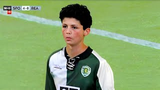 18 Years Old Cristiano Ronaldo was INSANE [upl. by Christoph870]