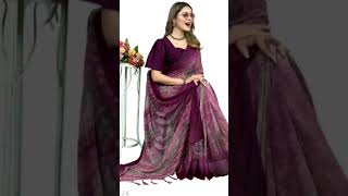 Meesho Saree Haul 501 RsDesigner Bollywood Style sareeKarwachauth SareeFestiveChikankari Saree [upl. by Lejeune]