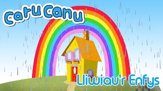 Caru Canu  Lliwiaur Enfys Welsh Childrens Song [upl. by Einnod456]