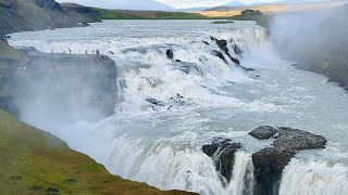 Magnificent Gullfoss Iceland [upl. by Yanetruoc]