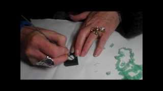 In The Studio Jewellery School  Wax Carving Demonstration [upl. by Irvin92]