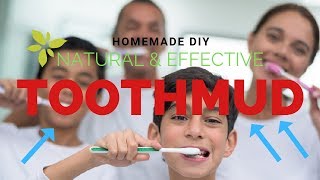 How to Make Your Own Toothpaste Fluoridefree Natural Effective [upl. by Atinas]