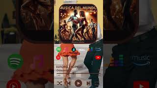 🔥 SALSA MUSIC ALBUM Vol 1  BEST of SALSA HITS  🔥🎵 [upl. by Aivonas]