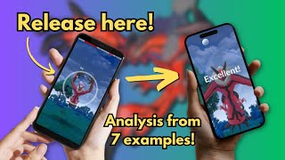 Yveltal Excellent Throw Guide for Pokemon Go [upl. by Gorey709]