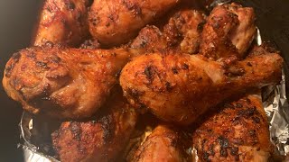 HOW TO MAKE CHICKEN DRUSTICK IN AIR FRYER ￼ Simple and delicious ￼ [upl. by Alano]