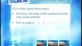 The Balancing Act Show 1132  Euflexxas Active Living Tip [upl. by Olimac]