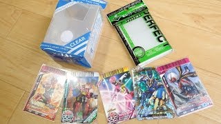 カードケースampスリーブを紹介レビュー！大怪獣ラッシュ ガンバライジング ダイスオーDX に対応！仮面ライダー鎧武ガイム キョウリュウジャー [upl. by Aivatnuhs]