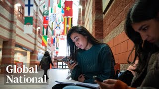 Global National Jan 22 2024  How will Canada’s international student cap work [upl. by Kiernan]