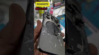 iPhone 15 Pro many parts damage😐 appleservicereels viralvideo trending apple repair iphone [upl. by Uttasta]