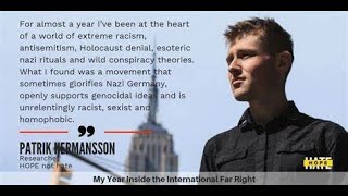 Undercover Exposing the Far Right A Few Thoughts On This Documentary [upl. by Omrellig]