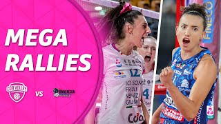 MEGA RALLIES of the match Talmassons  Conegliano  Serie A1 Tigotà 2425  Lega Volley Femminile [upl. by Pennebaker]