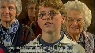 Ridderkerkse Kinderkoren in div opnamen Nederland Zingt 1 [upl. by Yemaj]