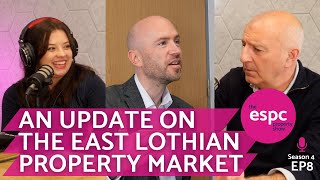 East Lothian property market update  ESPC Property Show [upl. by Lrig]