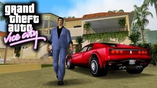 GTA Vice City  Mission 28  Publicity Tour  Walkthrough [upl. by Hubing]