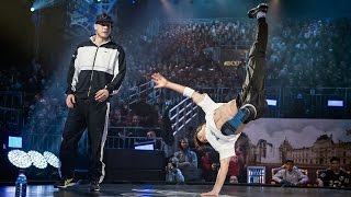 Blond vs Menno  Battle 2  Red Bull BC One World Final 2014 Paris [upl. by Lemire]