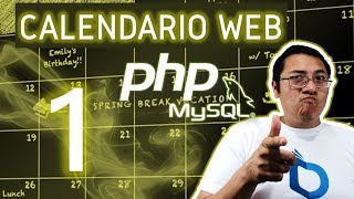 Calendario web con PHP y MySQL utilizando fullcalendar Video 1  Instalación [upl. by Felicia688]