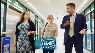 SickKids VS Limits Donors Tour SickKids [upl. by Ekyt]