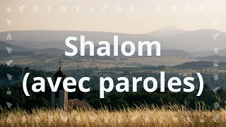 Shalom  Rolf Schneider  JEM 648  Chant chrétien avec Paroles pour le Carême et Pâques [upl. by Maryn]